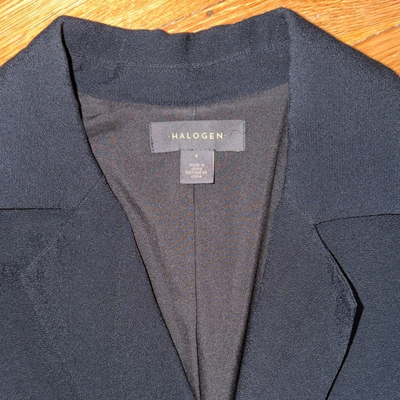 Halogen Classic Black Women's Blazer - Picture 2 of 5